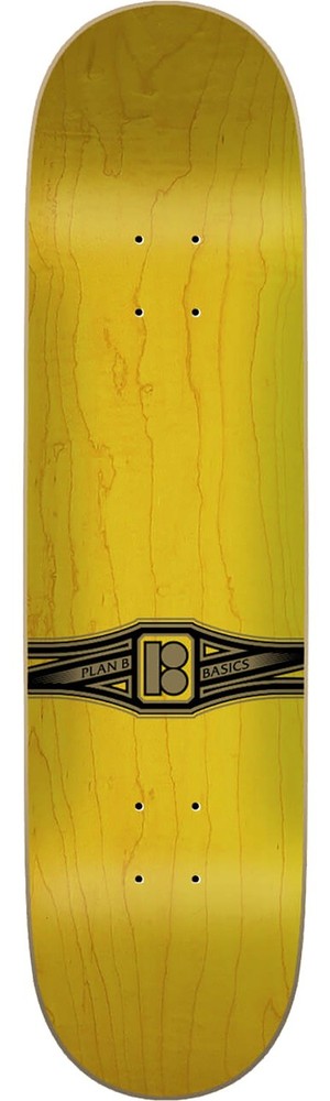Plan B Skateboards Basics Skateboard Deck - 8" x 31.75"