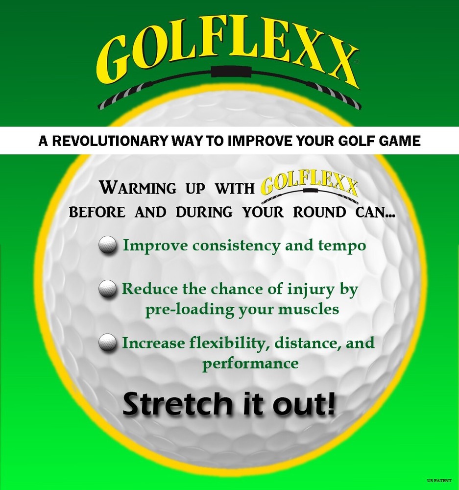 Golflexx Medium Golf Training Stretching Aid Golf Trainer Stretch It Out