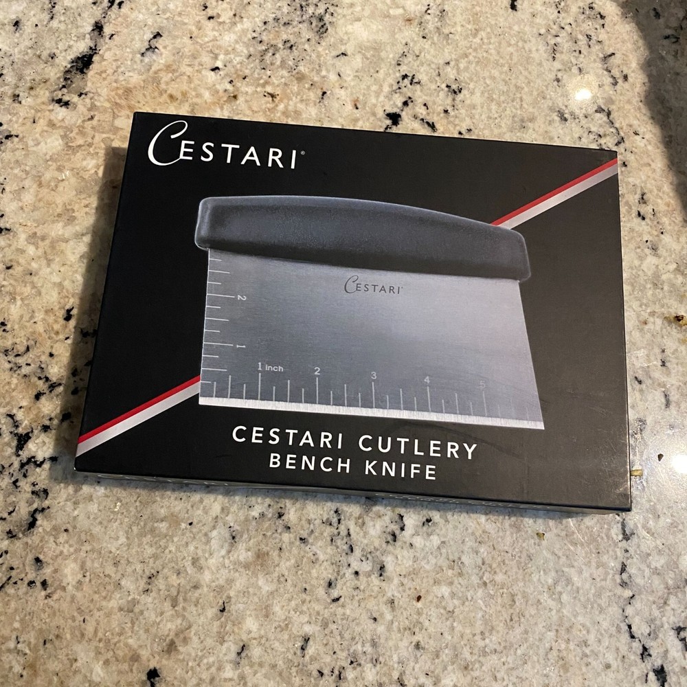 Cestari Dough Scraper Bench Knife