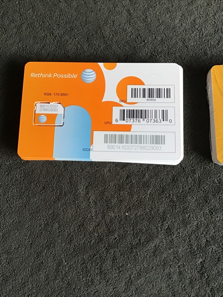 AT&T Micro Sim Cards