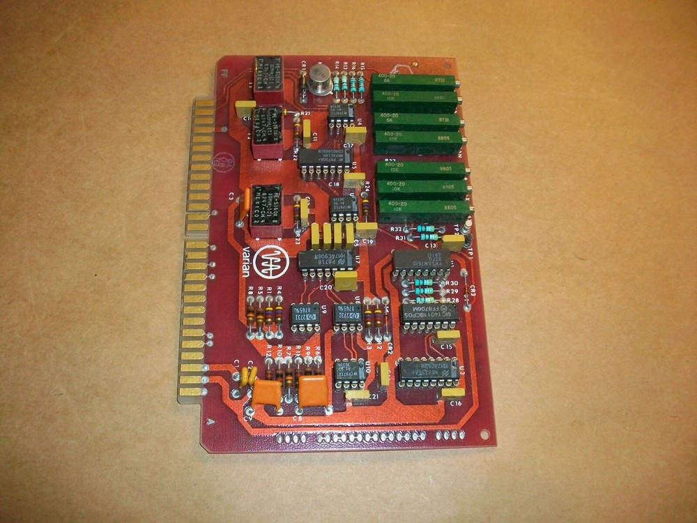 Varian Oncology Logic Interface D85749401 USED