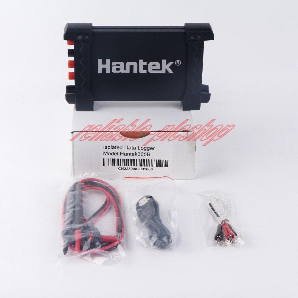 Hantek 365B USB Data Logger Recorder True RMS Digital Multimeter DMM PC Based