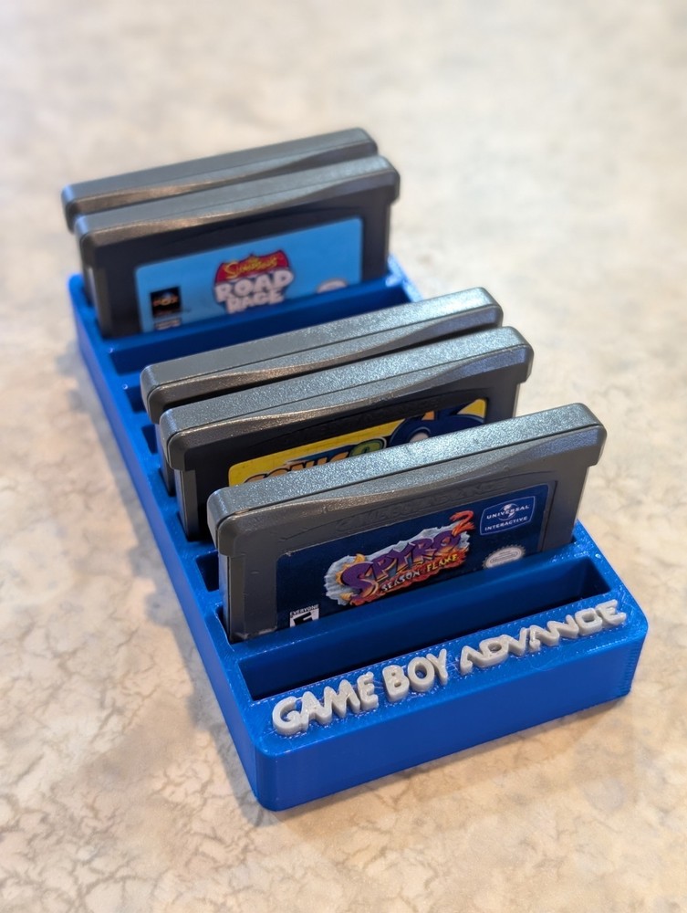 Gameboy Advance Loose Game Stand