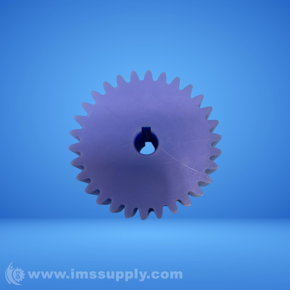 3D Printed Plastic Spur Gear FNIP