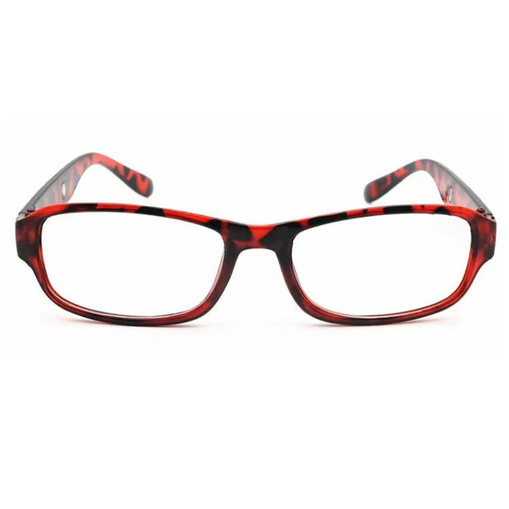 3 pcs Reading Glasses +4.5 +5.0 +5.5 +6.0 Strength Plastic Frame Eyewear Reader