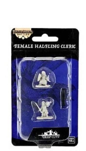 PATHFINDER UNPAINTED MINIATURES DEEP CUTS - WAVE 14 - BRAND NEW & SEALED