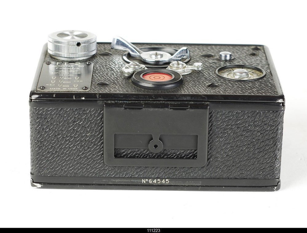 Rare Russian Panoramic 35 mm USSR Soviet camera FT-2 ФТ-2 KMZ
