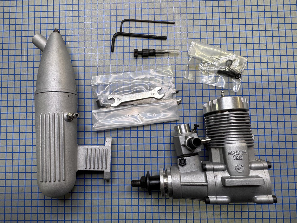 Magnum 45 Pro FSR ABC RC Engine - NIB