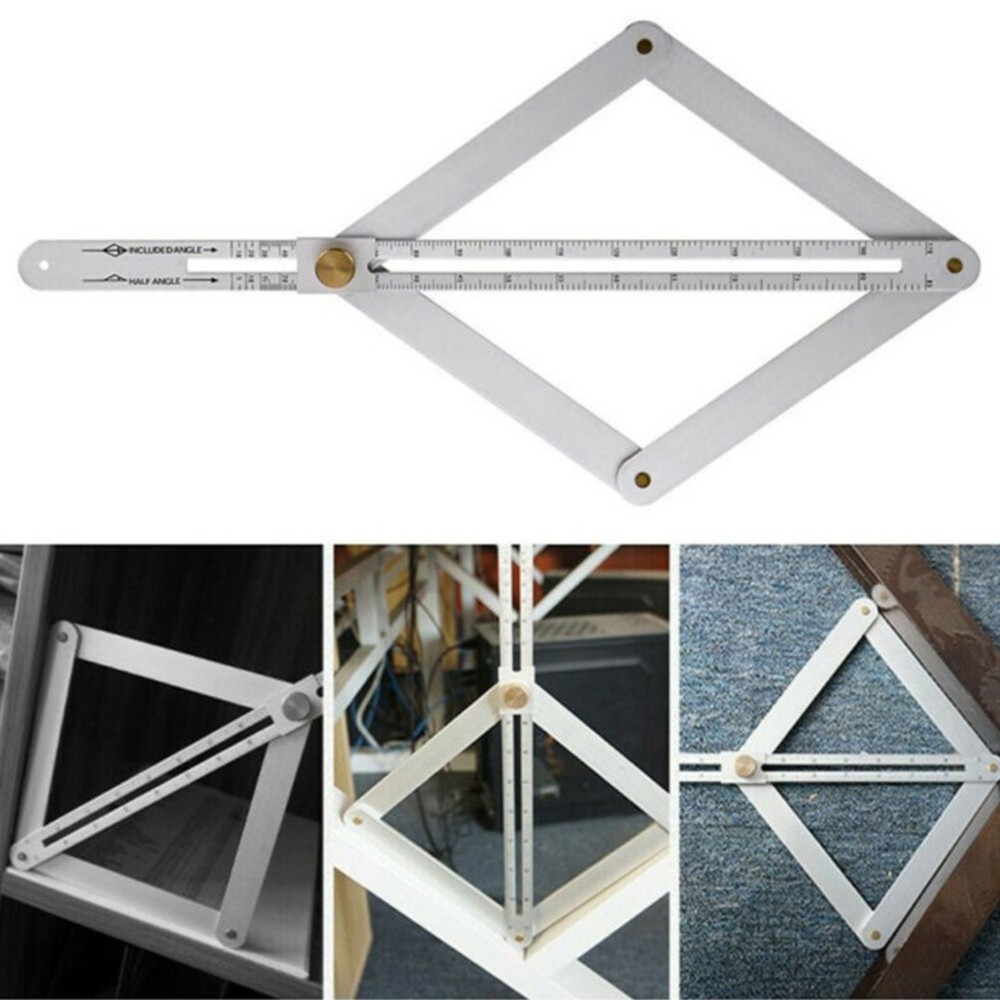 Square Protractor Protractor Artifact Ceiling Corner Angle Finder Gauge