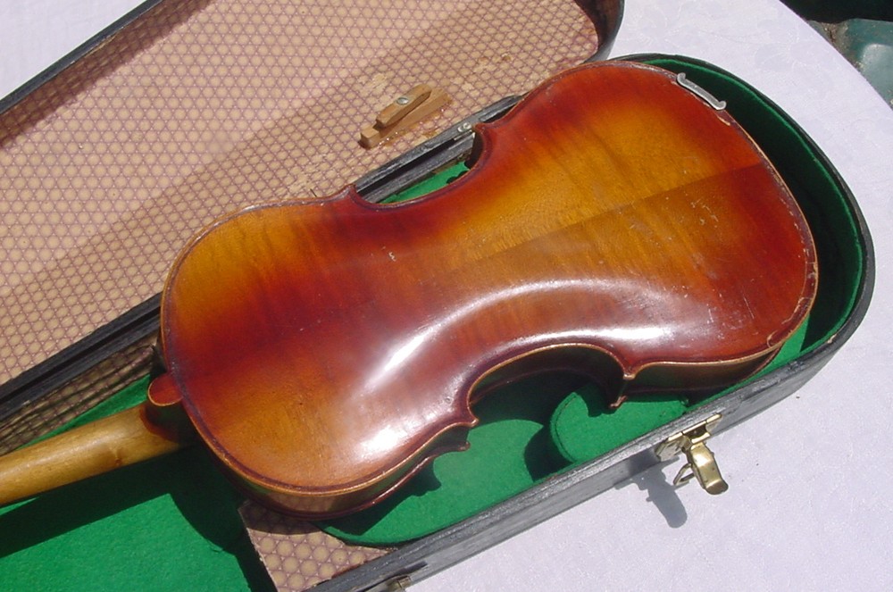 ANTIQUE STAINER VIOLIN OLD FIDDLE c1900