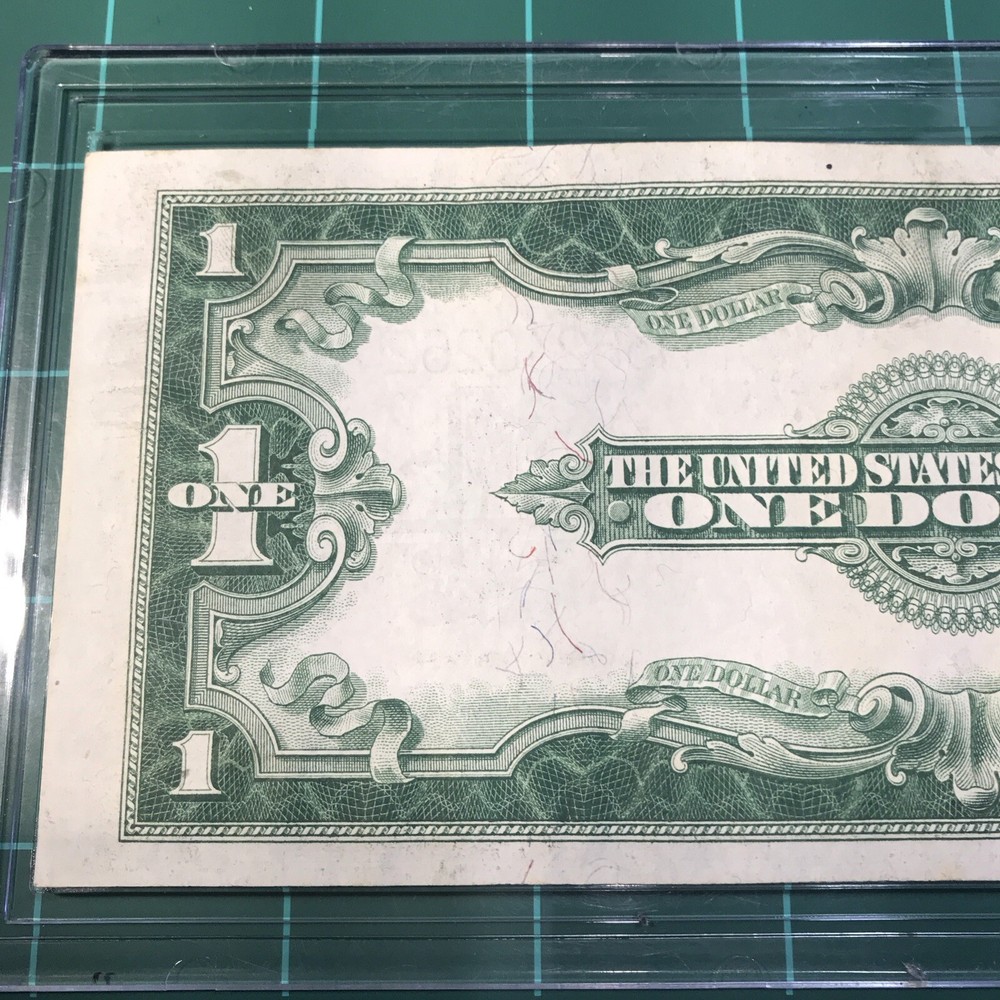 1923 Silver Certificate Horse Blanket In Great Condition