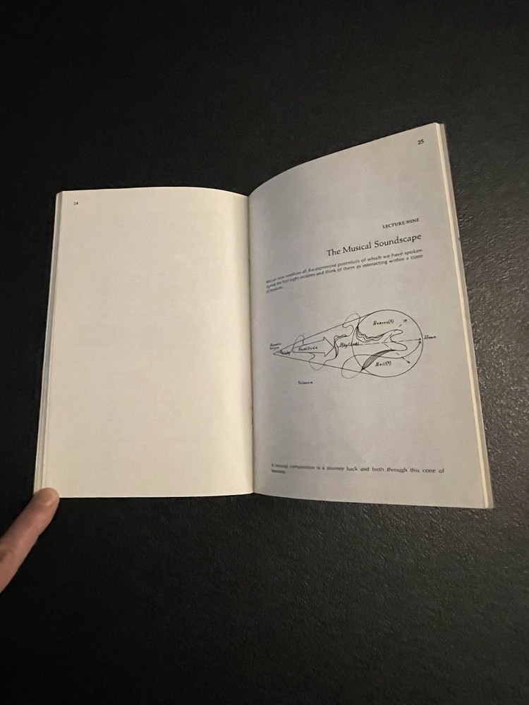 Ear Cleaning by R. Murray Schafer Notes for An Experimental Music Course