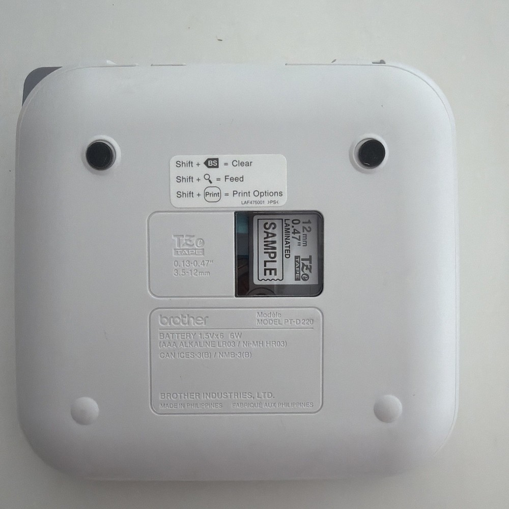 Brother P-Touch Model PT-D220 Label Maker