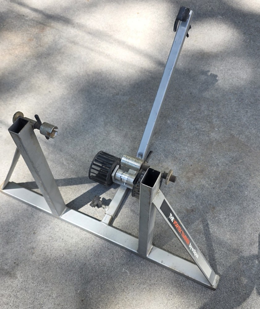 Vintage Eclipse Vortex Bike Trainer Please Read Description