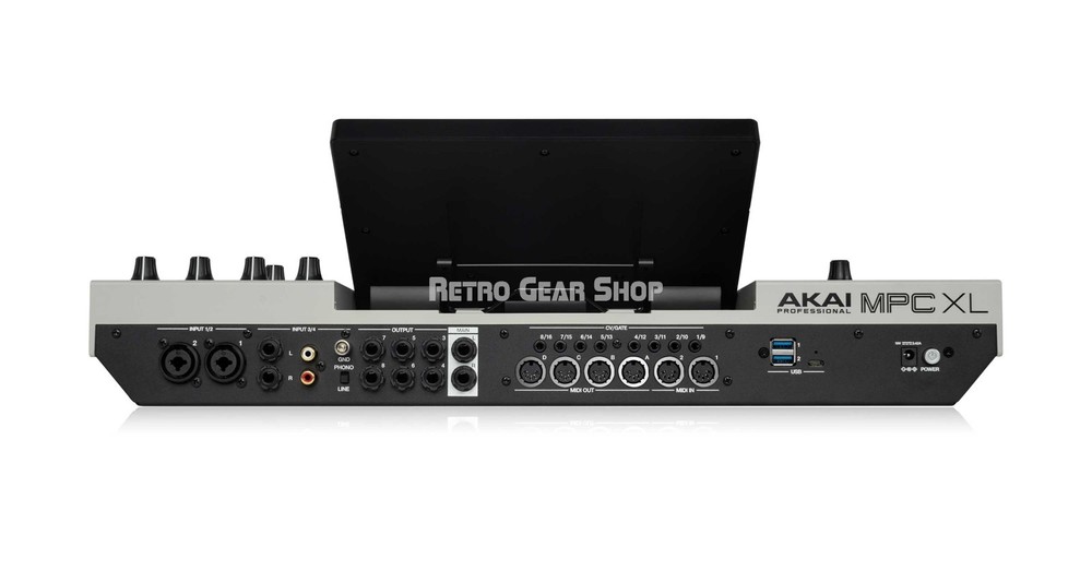 Akai Pro MPC XL Professional Sampling Drum Machine Workstation Sampler Sequencer