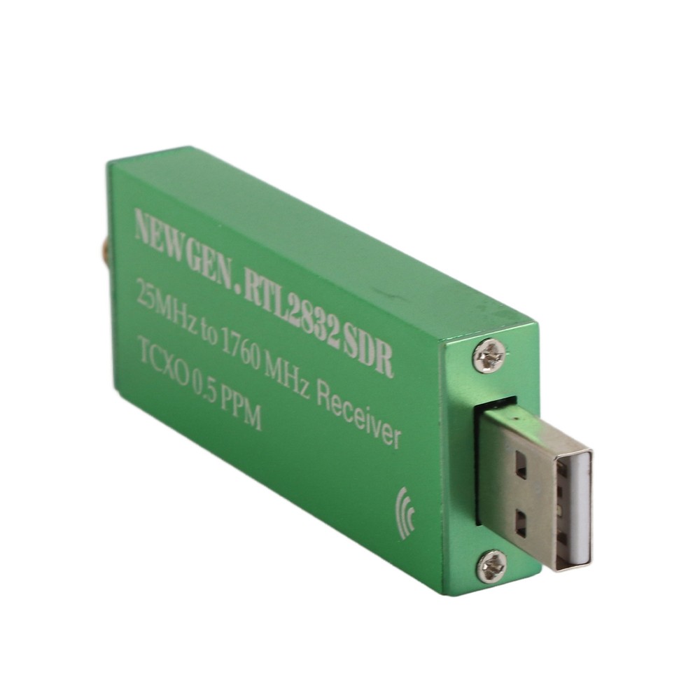 RTL SDR Receiver Software Defined Radio Receiver Easy Configuration Wide