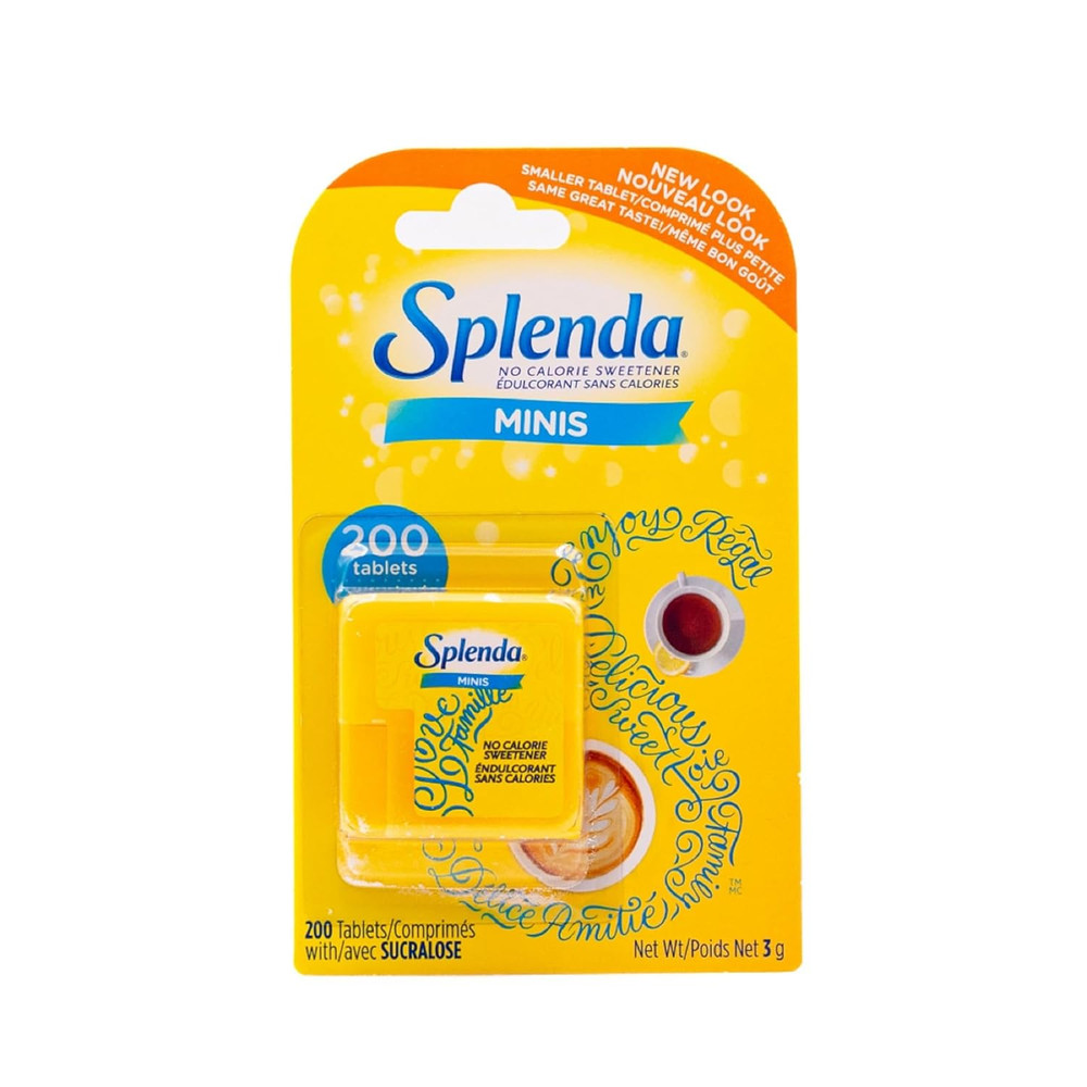 No Calorie Sweetener, Mini Dissolvable Tablets ,200 Count