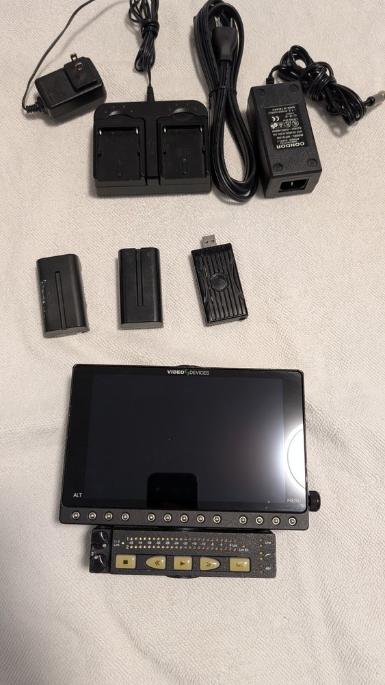Video Devices PIX-E7 Recorder with Speed drive enclosure See Description