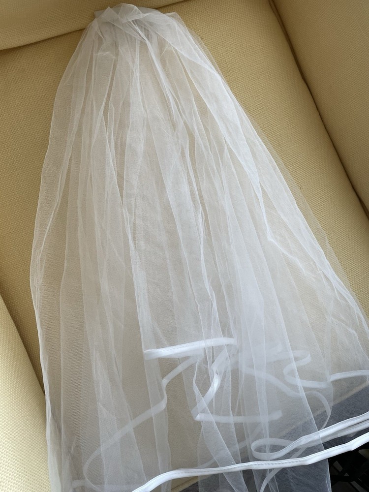 First Holy Communion Veil - White