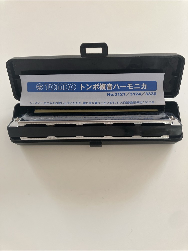 New Tombo Band 21 Harmonica in C# (Major)