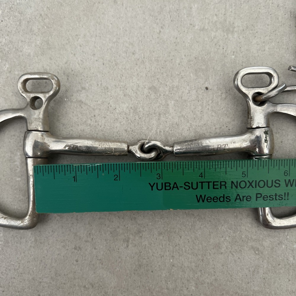 Robart Pinchless Kimberwick Snaffle Bit