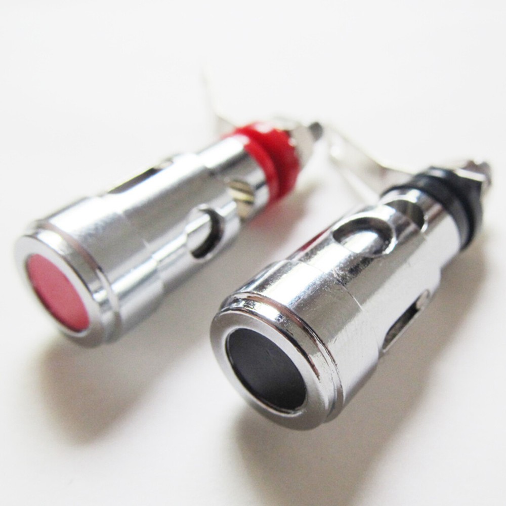 6pcs Speaker AMP Terminal Binding Post Spring Loaded Type