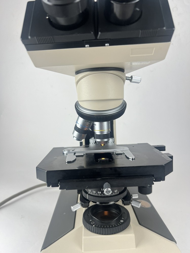 DEFECTIVE Olympus BH2 Binocular Microscope G3D