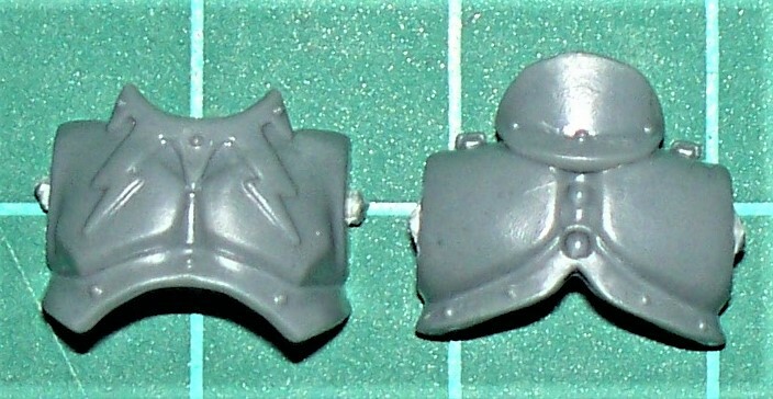 Stormcast Eternals Paladins Bits/Parts - Torso