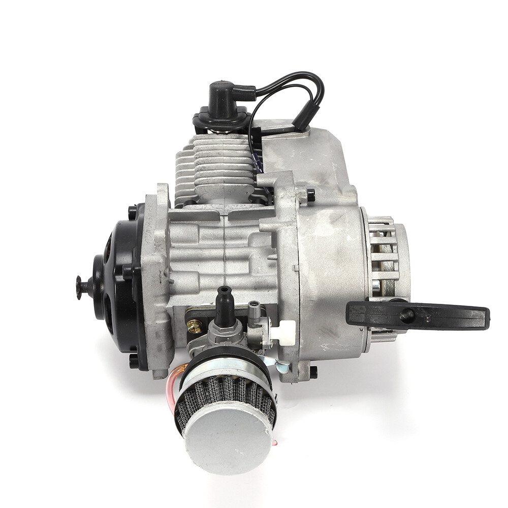 49cc 2 Stroke Pull Start Engine Motor for Pocket Mini Pit Dirt Bike ATV Scooter