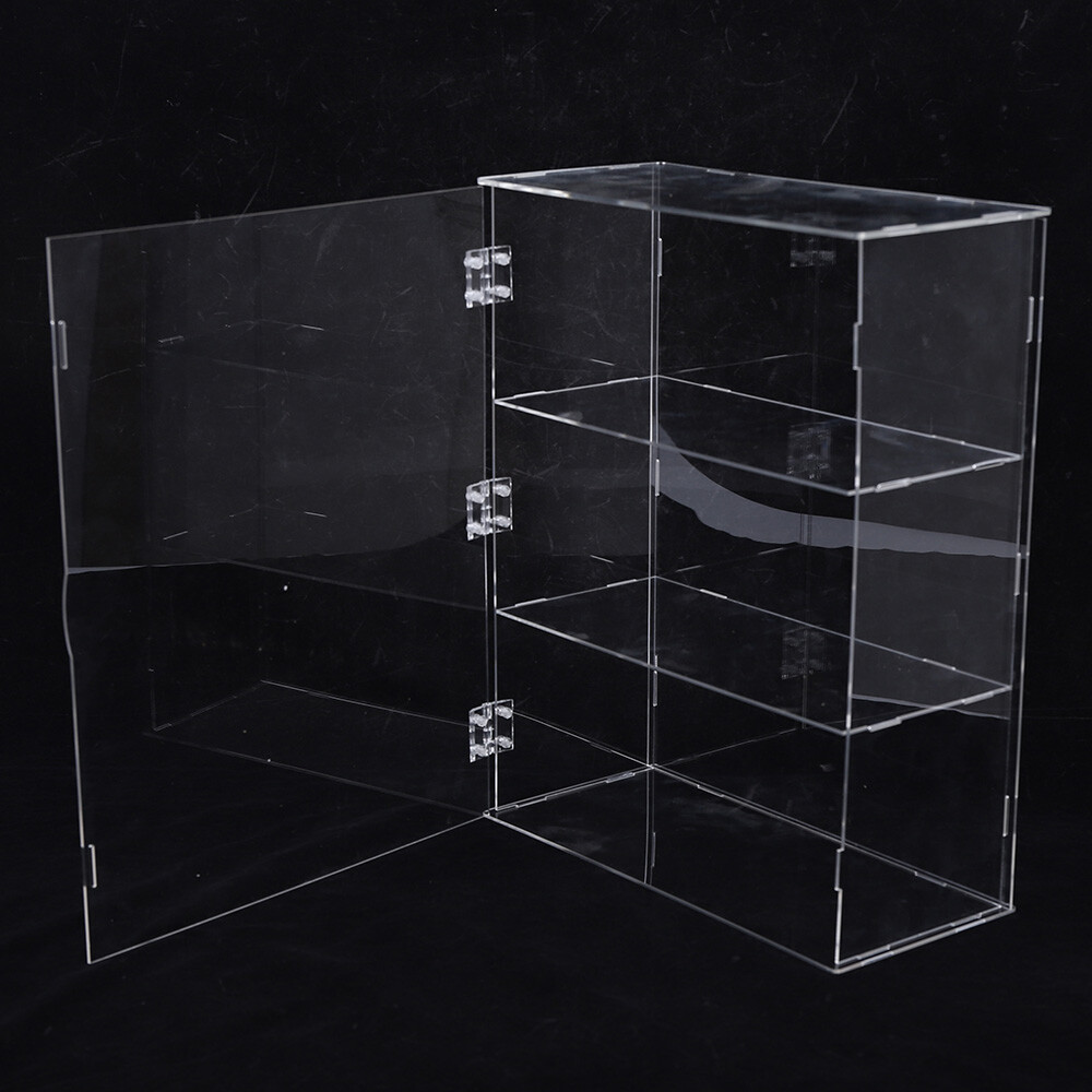 Acrylic Display Case Bakery Pastry Display Case Countertop Dessert Display Shelf