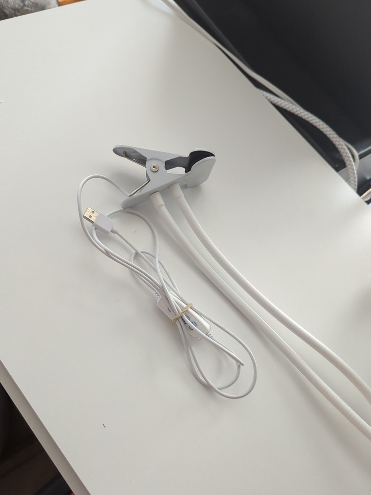 23" Bower Desk Clip Ring LED Ring Light