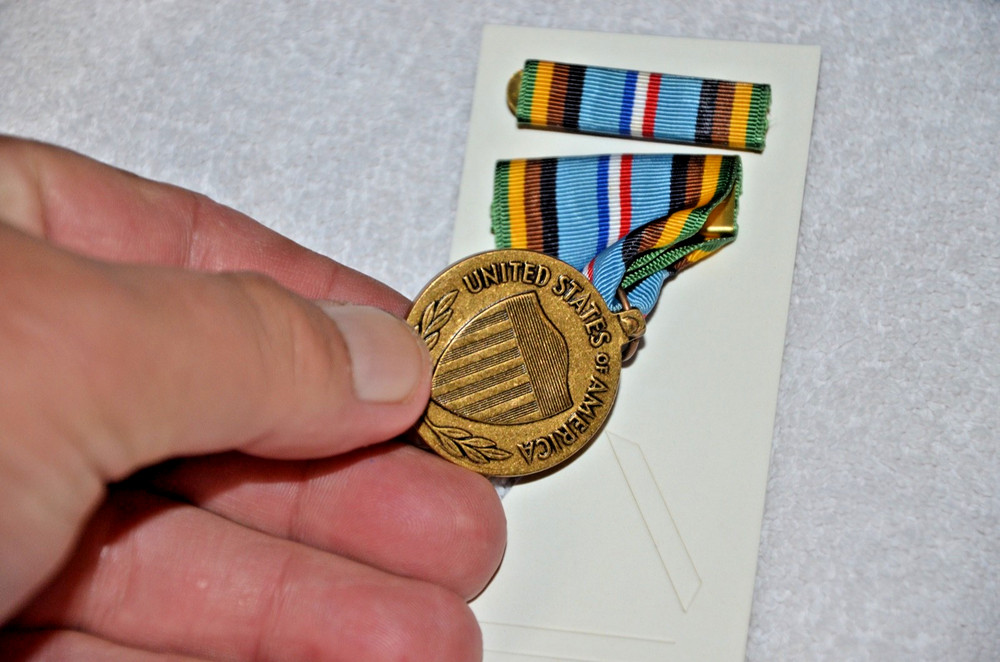 US Armed Forces Expeditionary Service Medal