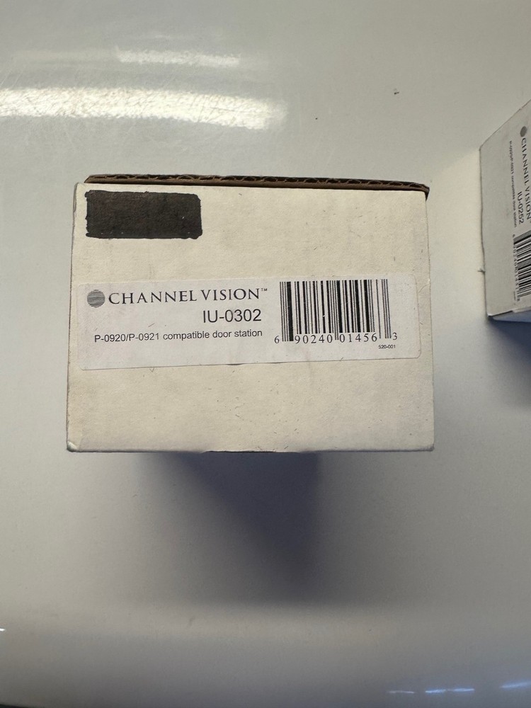 Channel Vision IU-0302 Entry Door Intercom