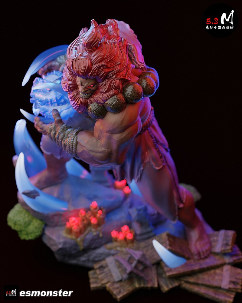 Akuma 3D Printed Kit Unpainted/Unassembled