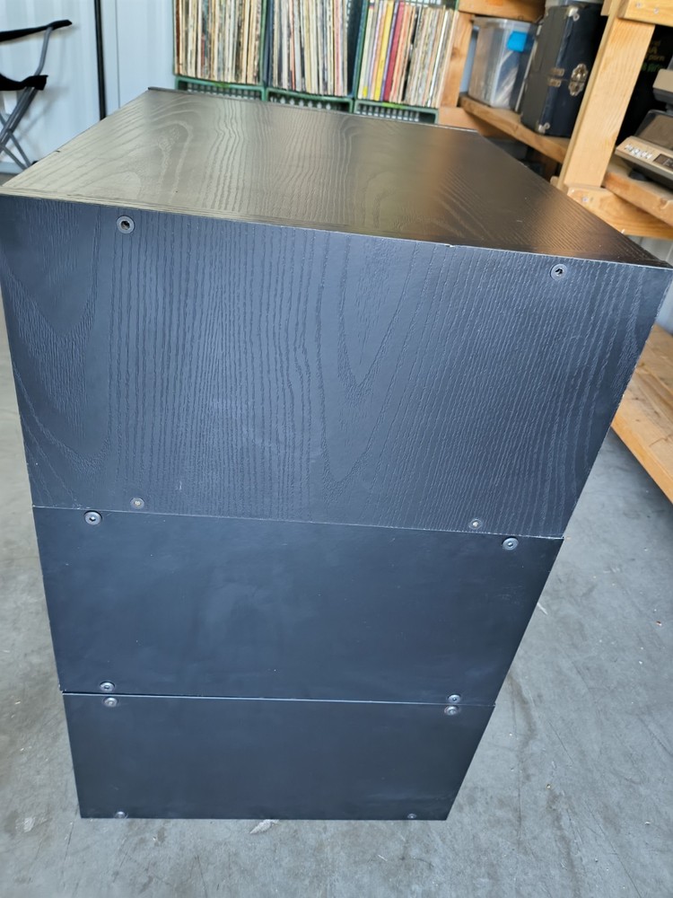 Studio Rackmount Wood Gear Rack Analog Equipment Holders