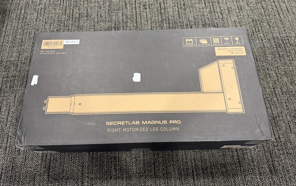 Secretlab Magnus Pro Right Motorized Leg Column - READ