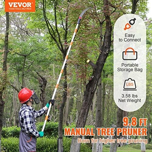 Extendable Manual Tree Pole Saw
