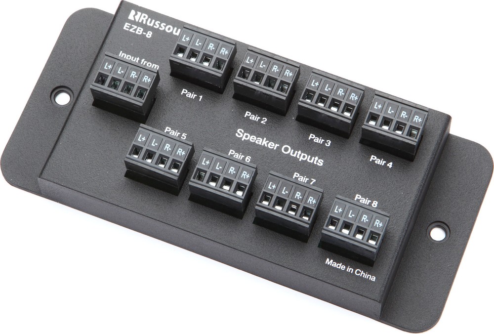 Russound EZB-8 Modular Speaker Connecting Base Unit