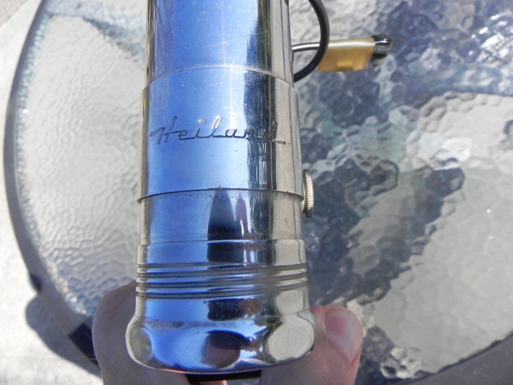 Vintage Heiland HR 2 Cell Flash Gun