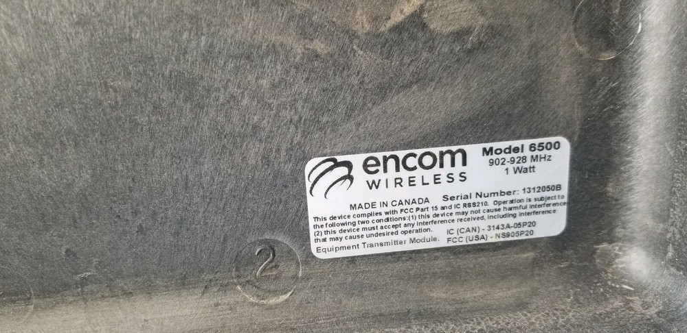 Encom Wireless Survey Kit. Model 6500 Never used
