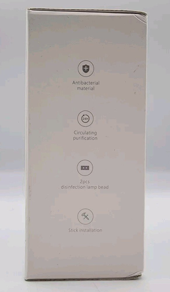 Dual Automatic Toothbrush Sterillizer Circulating Purification