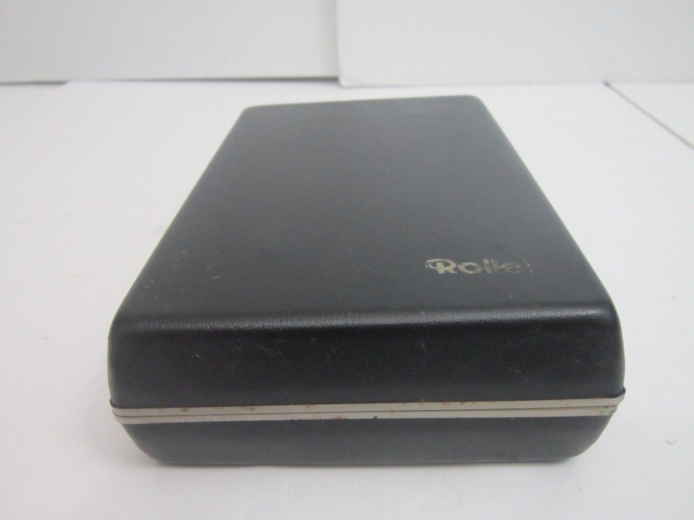 Vintage Rollei 35 Camera, E15B Flash with The Original Case