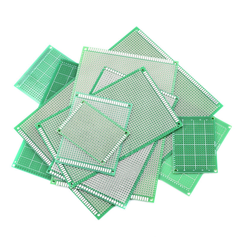 Single Sided Strip Board Printed Circuit PCB Prototyping Stripboard Breadboard