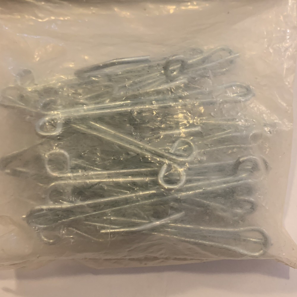 Vintage Drapery Slip On Hooks 1” Stanley Empire 14 Pc E23