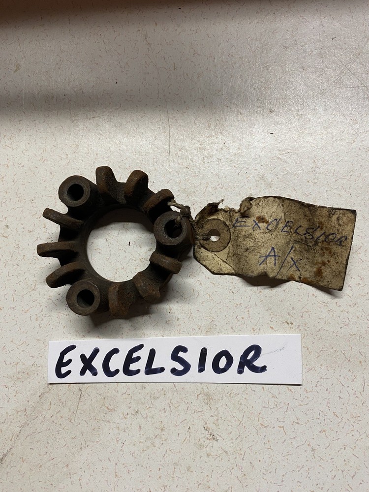 Excelsior Exhaust Fastener Coupling