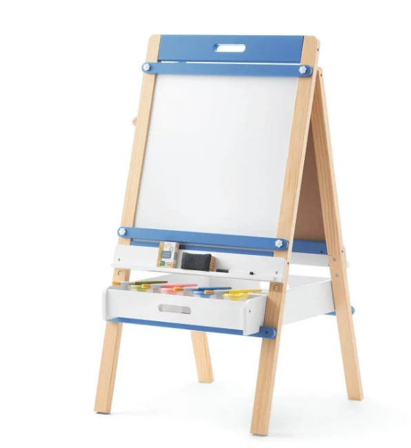 Member's Mark Kids' Creative Easel Blue