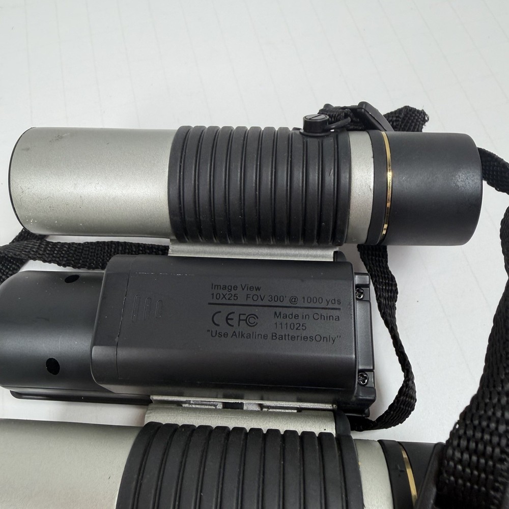 BUSHNELL Image View Binocular/Camera 10X25 Model #11-1025 - Pre-Owned