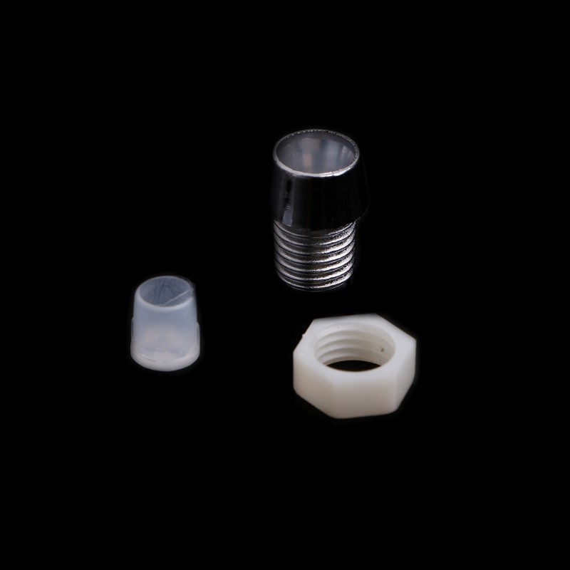 50 Sets 5mm LED Socket Assorted Kit Bezel Panel LED Diode Holder Gasket