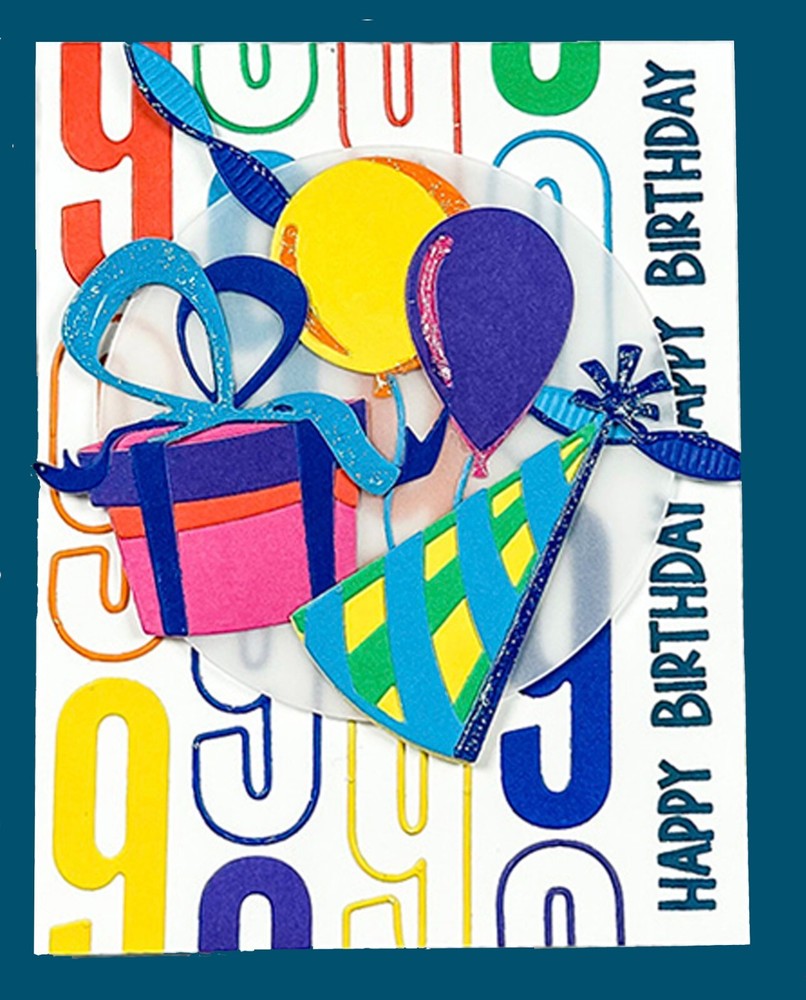 Sizzix Thinlits Alphanumeric Bulletin 43pc set #666281 Retail $40.99 Tim Holtz