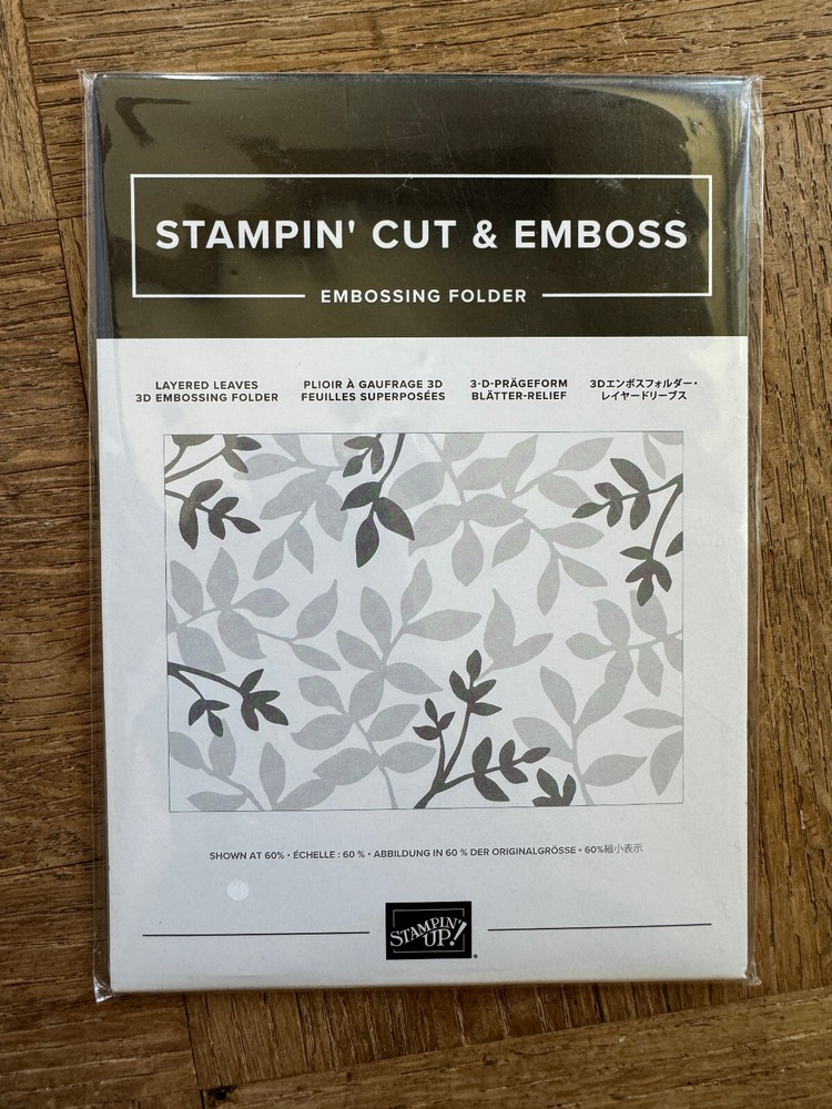 Stampin' Up, Darice Embossing Folders- You pick!